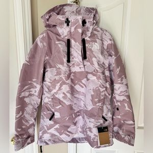 North Face Women’s Tanager Jacket - Lavender Fog (XL)